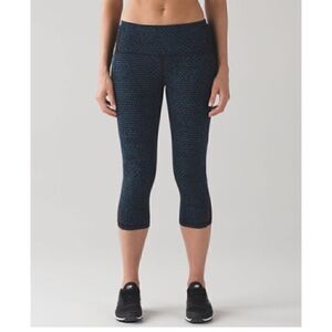 Lululemon Free Runner Crop (19")